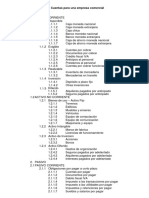 Plan de Cuentas