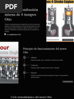 Motor de Combustion Interna de 4 Tiempos Otto