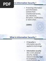 Information Security Transformation Handouts