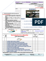 4H Lista de Cotejo Guía 1 2024