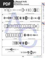 6 SPEED FWD & AWD (Electronic Control) : (Mitsubishi, Hyundai, Kia, Nissan, Renault)