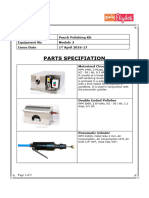 PPK Parts Specification Module 2