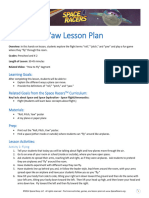 Roll Pitch Yaw Lesson Plan