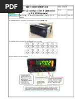 Si - Omron K3HB-VLC Weight Indicator Calibration Process - Revised