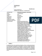 2024-1 Sil Procesos Sociales y Politicos