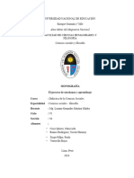 Monografia El Proceso de Enseñanza y Aprendizaje