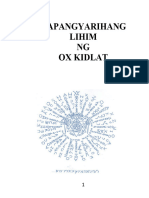 Librong Ox Kidlat