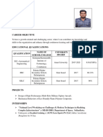 Sarath Guru Resume PDF