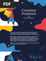 Consumer Protection - Business Studies - Max Lino Payyampallil