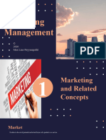 Marketing Management - Business Studies - Max Lino Payyampallil