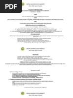 CCIT - 01 Introduction To Computing SYLLABUS 2023