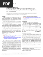 Evaluation of The Load Carrying Properties of Lubricants Used For Final Drive Axles, Under Conditions of High Speed and Shock Loading