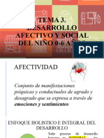 Power Point Desarrollo Social y Afectivo 0-6