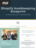 Shopify Bookkeeping Blueprint Veronica Wasek Mavency