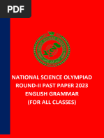 Nso Round Ii Round Iii Past Papers