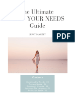 The Ultimate Meet Your Needs Guide