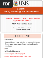 FINAL Lecture 2 - Confectionery