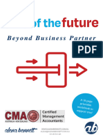 CMA Webinar Workbook CFO of The Future