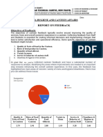 Report On Feed Back-2022-23