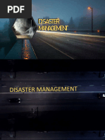 Disaster Management 1