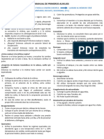 Manual de Primeros Auxilios