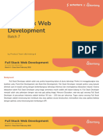 Web Development Batch 7 Syllabus IND