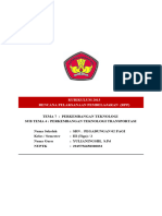 TEMA 7 - SB 4 - PB 1 - Perkembangan Teknologi Transportasi