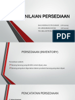 PENILAIAN PERSEDIAAN Kelompok 2