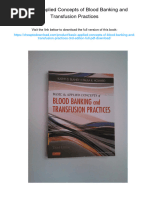 Basic & Applied Concepts of Blood Banking and Transfusion Practices. ISBN 0702035246, 978-0323086639