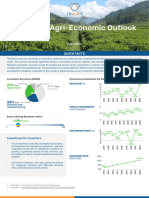 Rwanda Agri-Economic Outlook