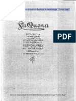 Revista La Quena No. 1 (1919)