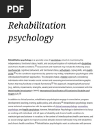 Rehabilitation Psychology - Wikipedia