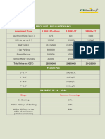 PH - Price Sheet - 014309