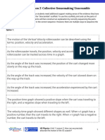 HS Physics Unit 1 Lesson 2 Collective Sensemaking Scaffold (Unscramble)