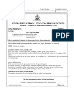 4073Q1 Specimen Statistics