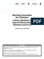 Manual Nutrition Essentials Clinicians