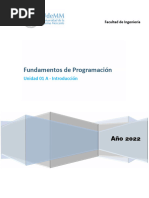 Guia Teórica Fundamentos Programación 01A