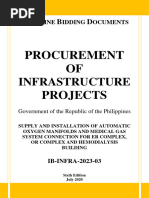 IB-INFRA-2023-03 - Philippine Bidding Documents