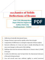 SOM Lecture 08 Deflections of Beams