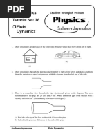 Fluid Dynamics