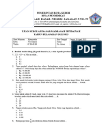 Mata Pelajaran MATEMATIKA