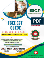 Fgei Est Guide 2024