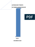 Laporan Cerita Praktik