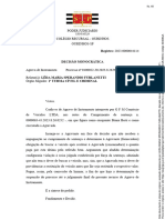 0100022-30.2023.8.26.9033 - Agravo Julgado