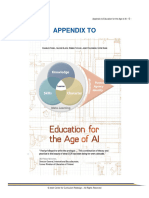 Education For The Age of AI Appendix