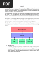 Unit 2 Kernel