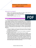 SINODO Catequesis para Adolescentes