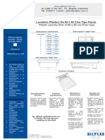 Manual de Mantenimiento y Ficha Tecnica Lavadero SIPLAS