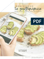 Ebook - Fotografía Gastronómica 1