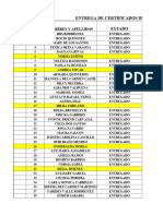 Listado de Certificados Evangelismo-1